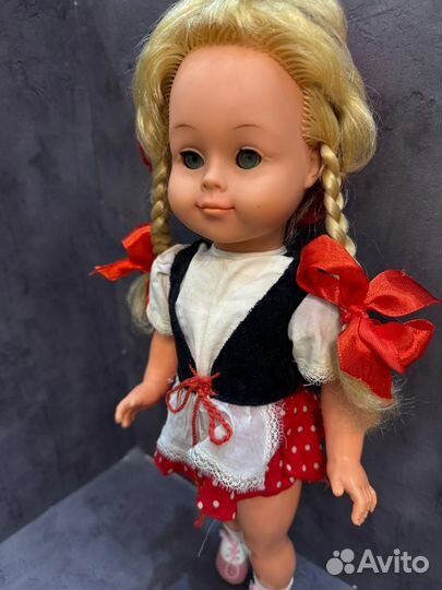 Немецкая кукла периода ГДР