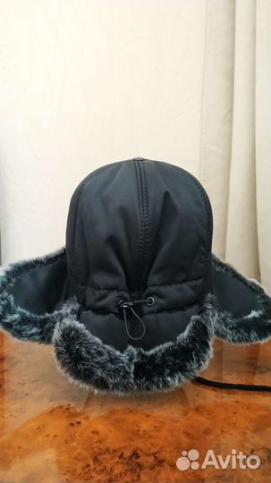 Шапка ушанка мужская новая
