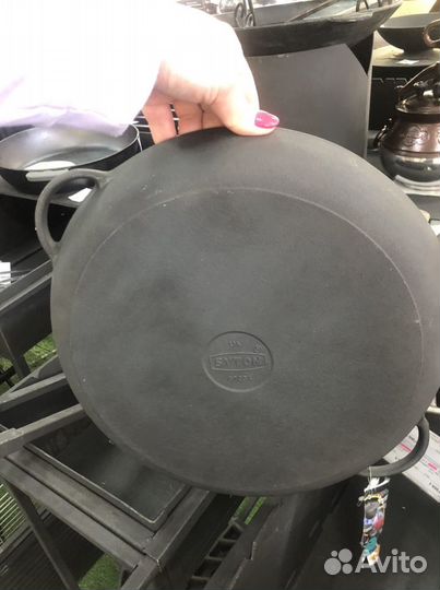 Сковорода-гриль