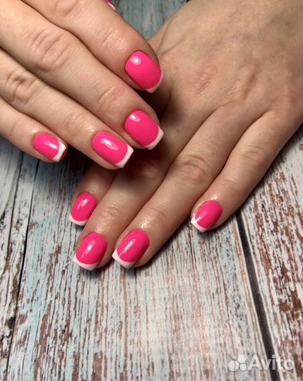 Наращивание ногтей