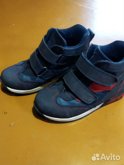 Кроссовки-ботинки