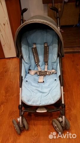 Коляска-трость peg-perego pliko