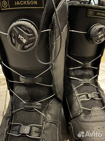 Сноубордические ботинки ride jackson 2019