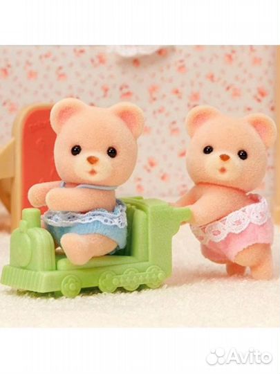 Близнецы медвежата Sylvanian Families набор 5426