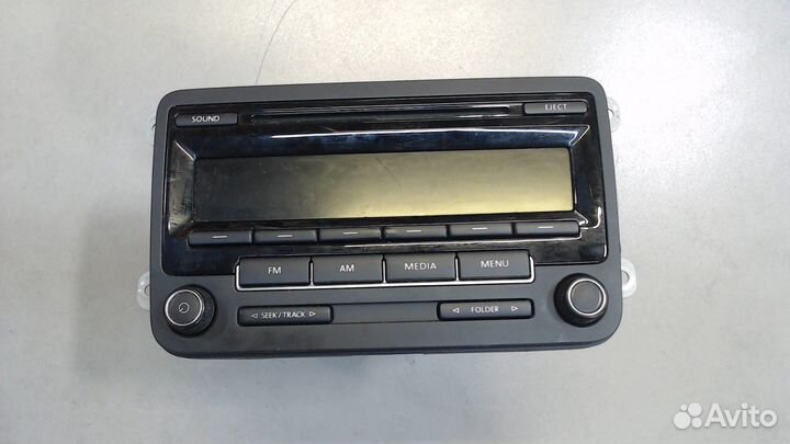 Магнитола Volkswagen Jetta 6, 2015