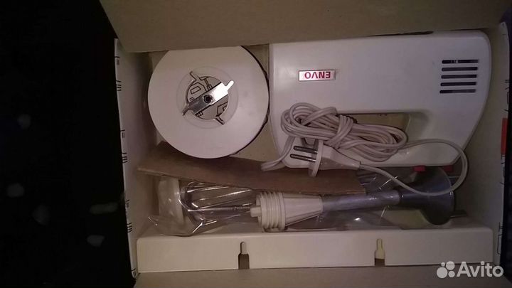 Электромиксер взбивалка MBP-203м envo (СССР)