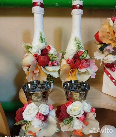 Свадебный декор