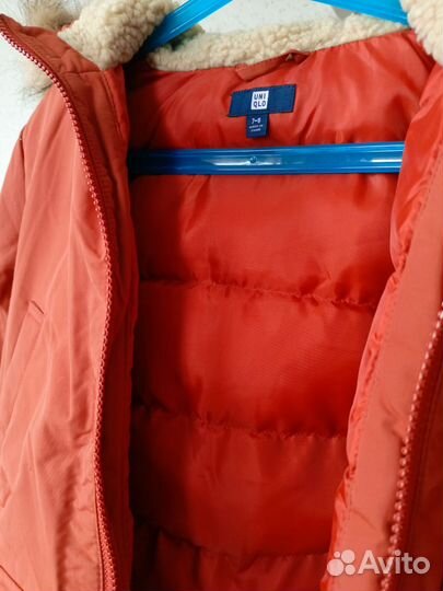 Парка куртка для мальчика Uniqlo