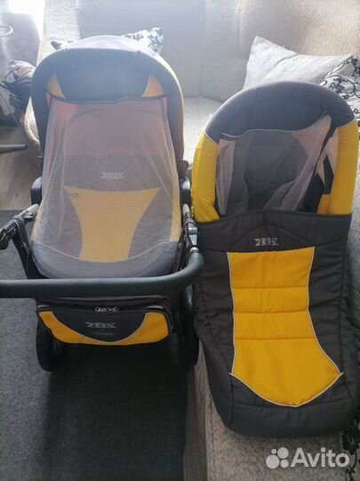 Коляска трансформер 2в1