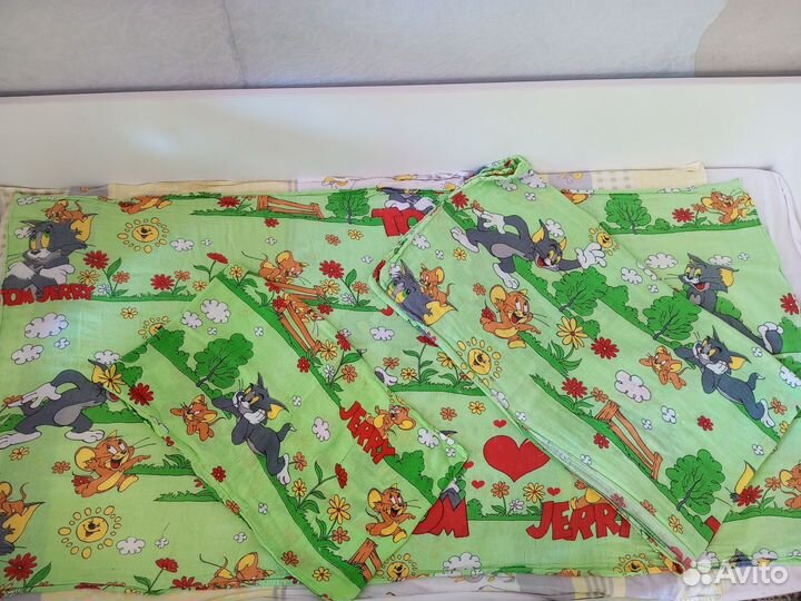 Бортики в детскую кроватку бу