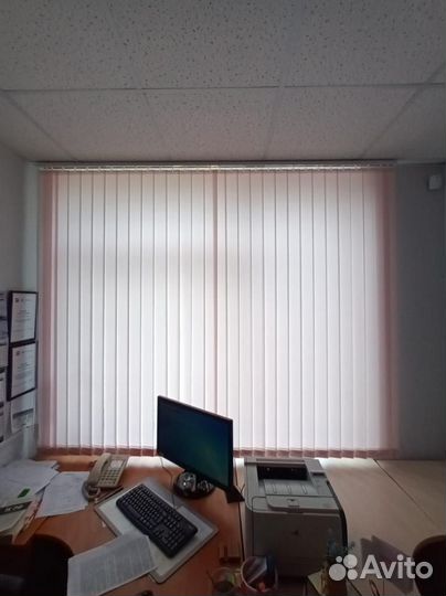 Вертикальные жалюзи