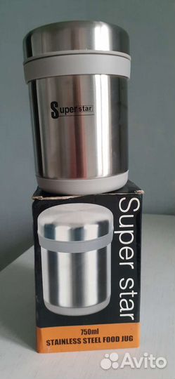 Термос для еды с контейнерами