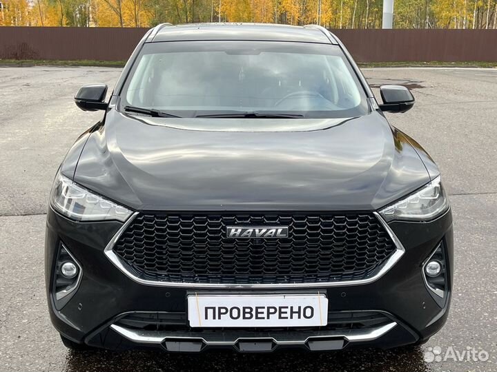 Haval F7 1.5 AMT, 2022, 99 460 км