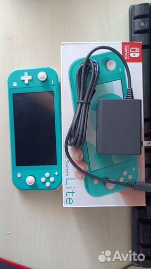 Игровая консоль nintendo switch lite
