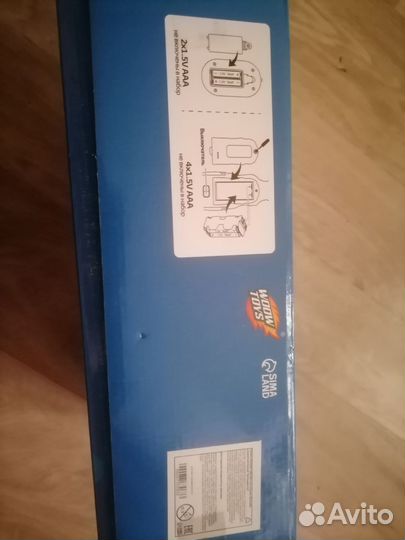 Велоцираптор динозавр на р.у