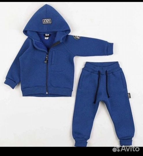 Костюм на флисе детский