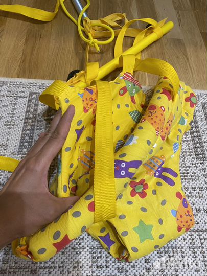 Детские качели прыгунки