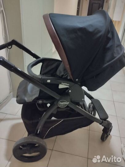 Прогулочная коляска peg perego book plus
