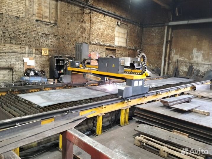 Плазменная резка металла