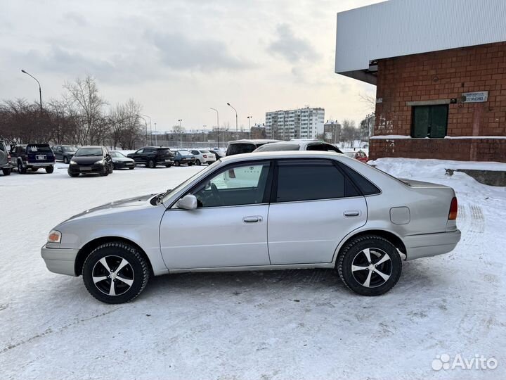 Toyota Sprinter 1.5 МТ, 1997, 215 000 км