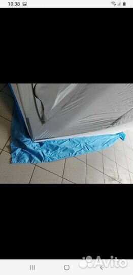 Палатка куб