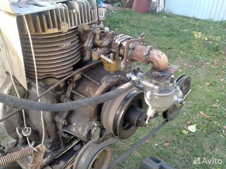 Мотоблок Урал