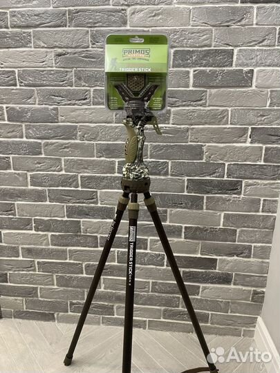 Тренога Primos Trigger Stick Gen 3 зелёная