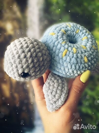 Вязанные игрушки