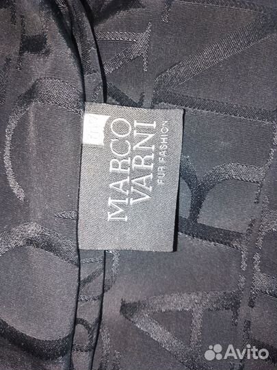 Шуба норковая blackglama