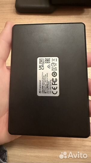 Внешний HDD диск Transcend 2TB StoreJet 25C3S