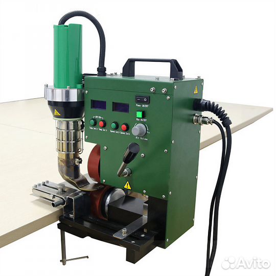 Цеховой аппарат сварки пвх тканей meltplast-PAU