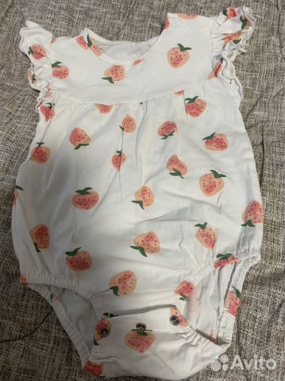 Пакет вещей на девочку 6-10 месяцев