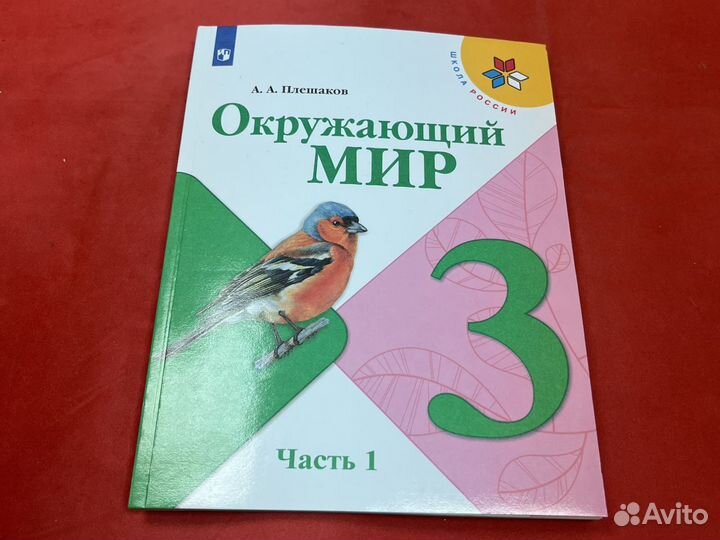 Окружающий мир 3 класс Плешаков часть 1