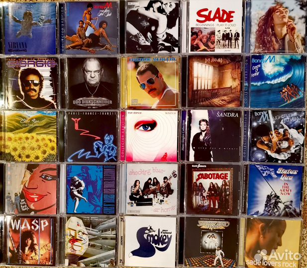 Cd диски. Музыка