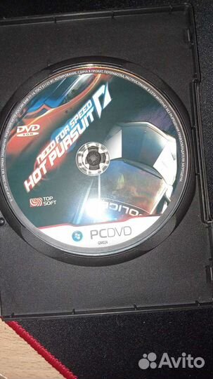 Диск для пк Need for Speed Hot Pursuit
