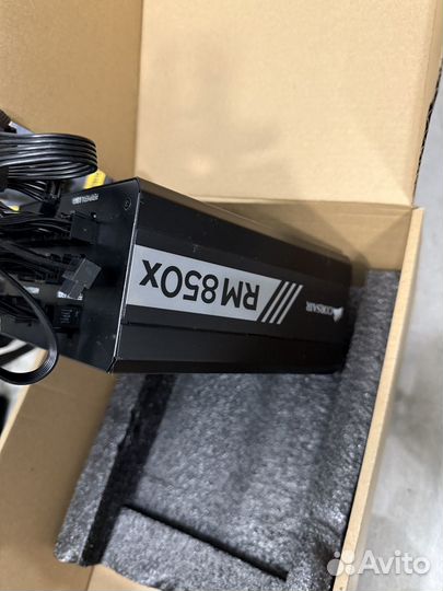 Блок питания corsair rm850x