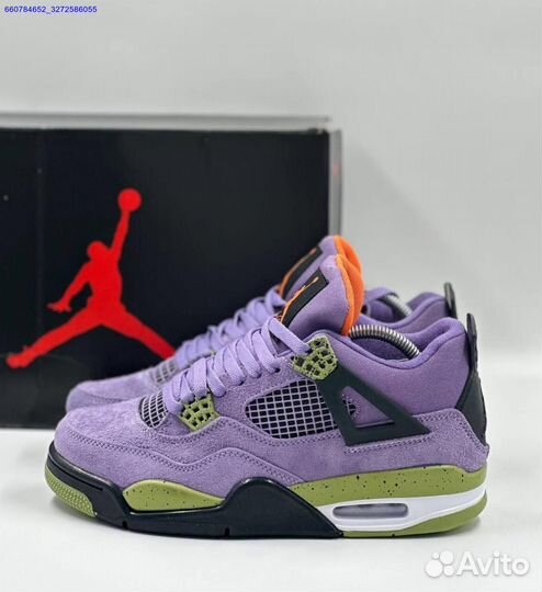 Кроссовки Nike Air Jordan 4 Retro (Арт.26726)