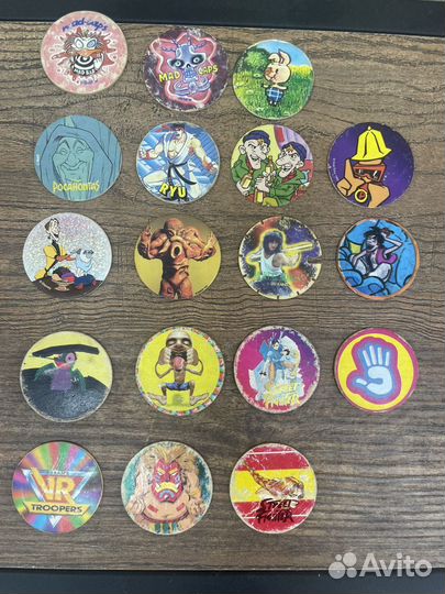 Фишки кэпсы