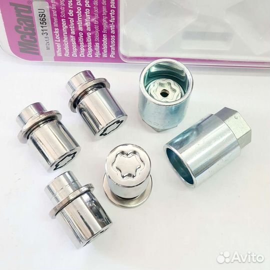 Секретки гайки для колес Toyota, Lexus