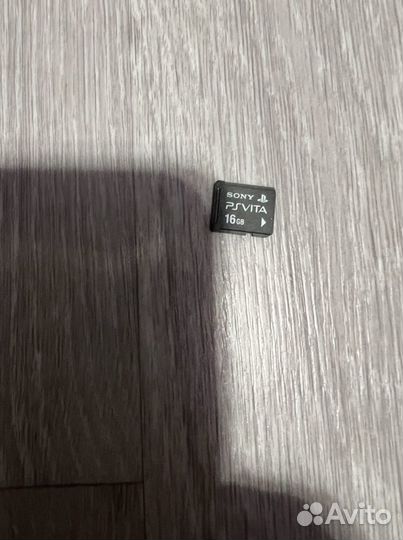 Карта памяти PS vita 16Gb х 3