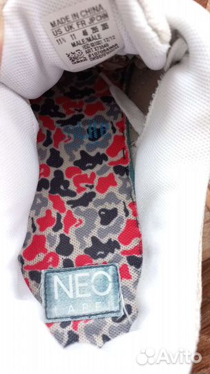 Кеды adidas neo