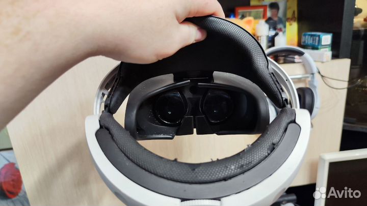 Шлем sony PS4 VR
