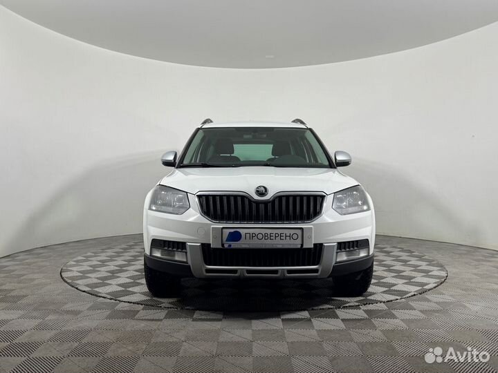 Skoda Yeti 1.8 AMT, 2016, 152 000 км