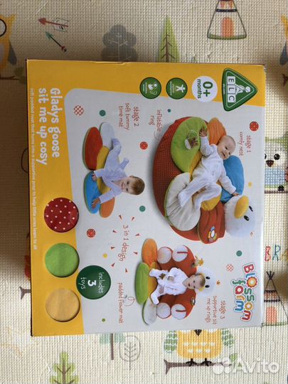 Развивающий коврик