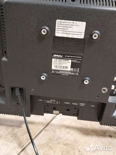 Телевизор amcv ; Daewoo