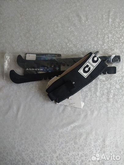 Защита шеи игрока, чехлы для коньков