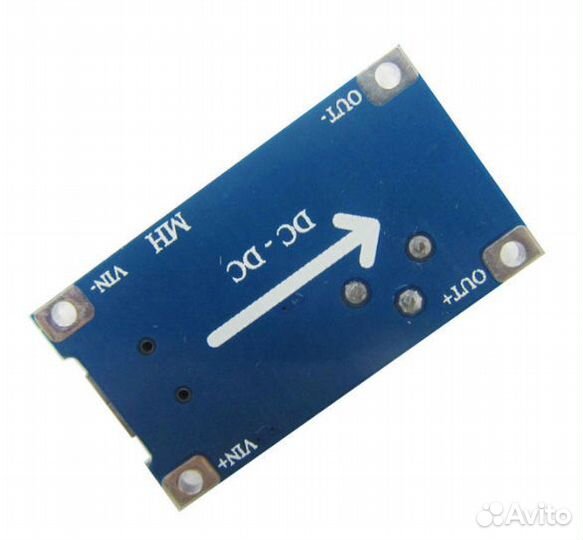 Преобразователь ET cvup-MT3608-USBin повышающий