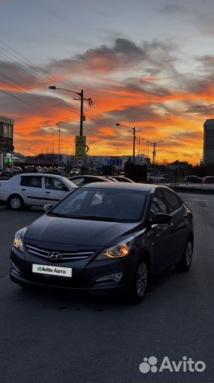 Hyundai Solaris 1.6 AT, 2015, 49 000 км