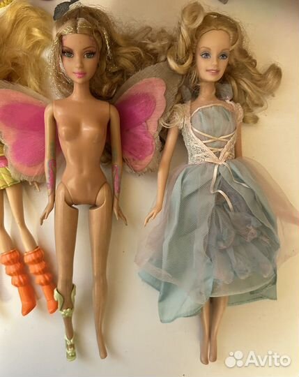 Барби Одетта Swan Lake