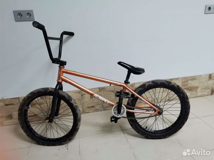 Bmx кастом